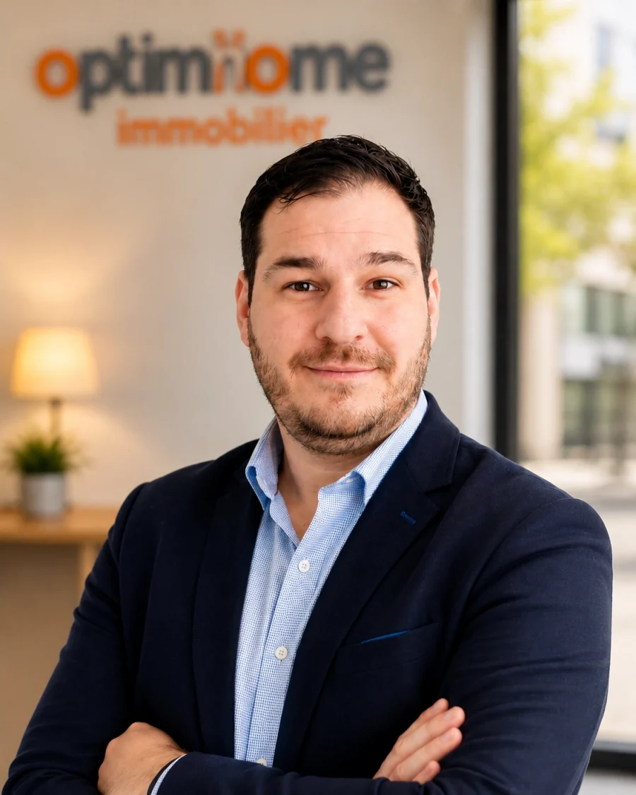 Sébastien Wacquez, conseiller immobilier au Mans